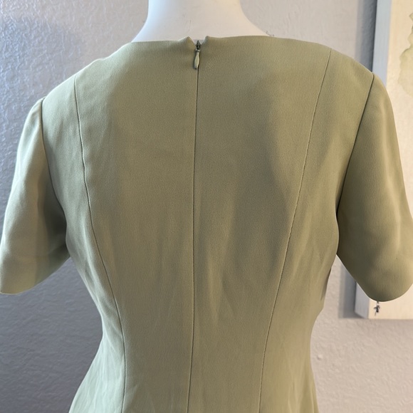 VTG Charter Club lime green Dress - Picture 4 of 6